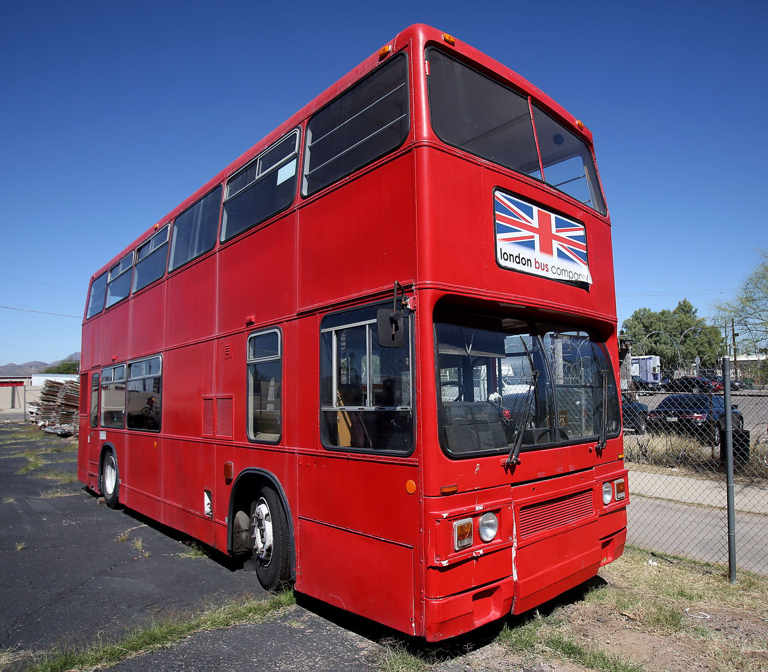 double decker busses for sale usa