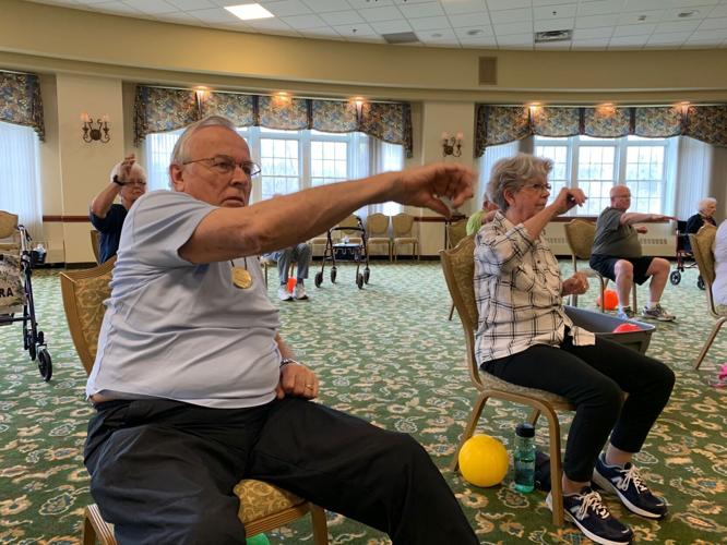 Fitness classes ended at senior living campus after the coronavirus struck