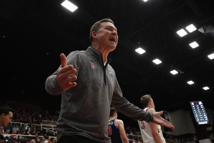 Arizona Stanford Basketball