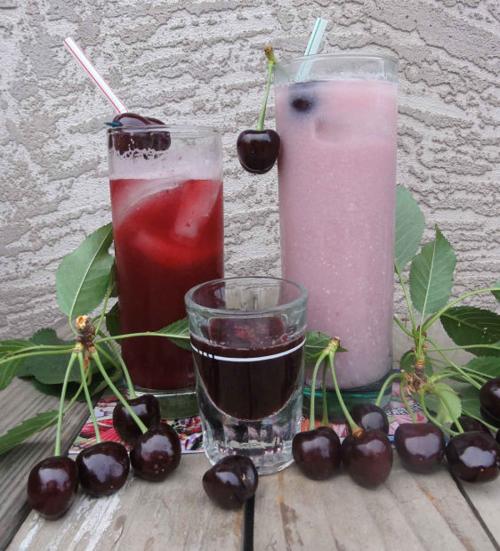 A few new ideas for fresh, cold summer drinks that say 'Wow!'