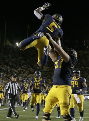 7. Cal (4-3, 2-2 Pac-12; Previous rank: 10)