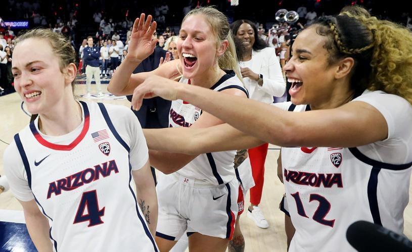 No. 18 Oregon Ducks at No. 15 Arizona Wildcats women's basketball