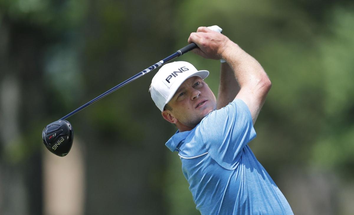 arizona wildcat nate lashley leads wire  wire   pga win