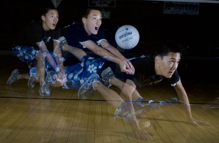 Boys volleyball player of the year