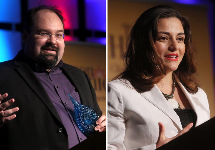 Man and Woman of the Year