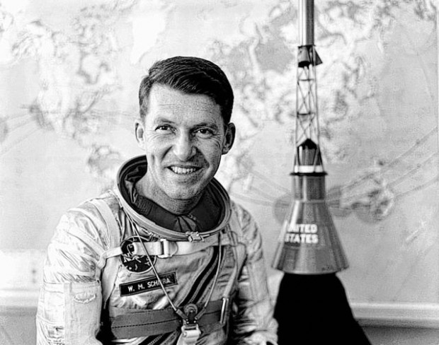 W. Schirra recalled as a pioneer in space  