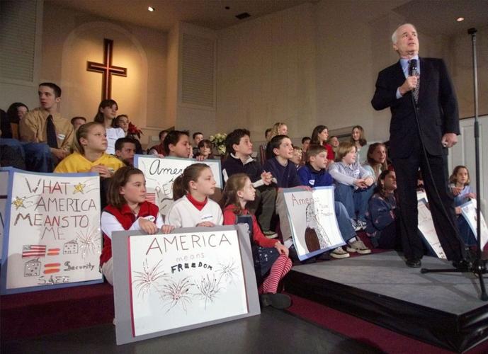 Sen. John McCain of Arizona