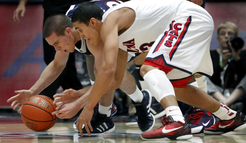 Sophomore stats at Duquesne, 2011-12