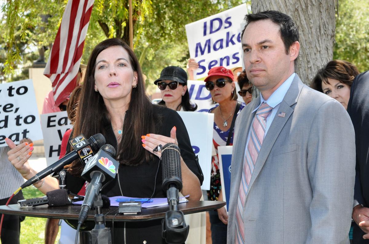 Michelle Ugenti-Rita and J.D. Mesnard