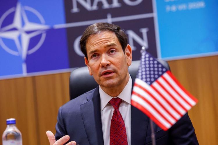 NATO-SUMMIT/RUBIO