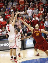 NCAA tournament: No. 2 Ohio State 78, No. 10 Iowa State 75: Craft(y) Buckeyes get UA    