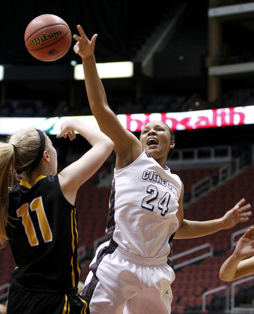 Girls' D-II state semifinal: Cienega 57, Scottsdale Saguaro 49