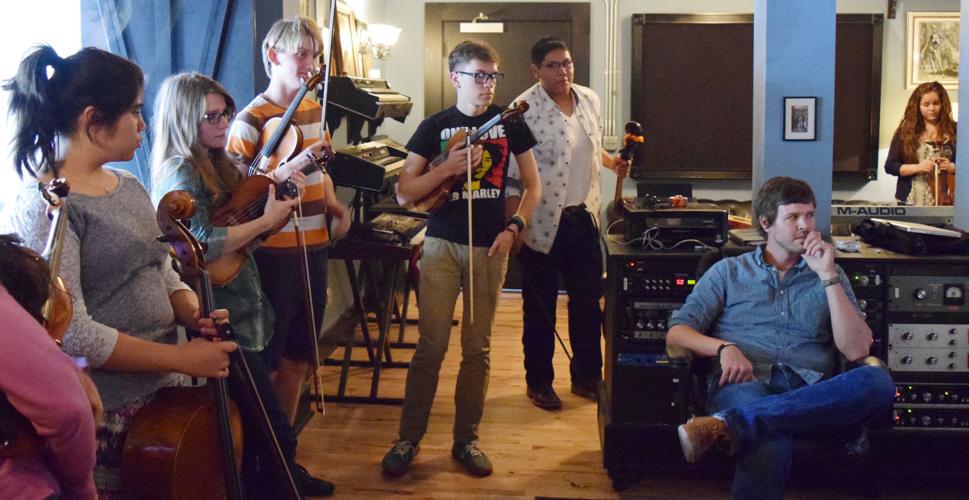 Tucson High School Orchestra