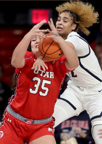 University of Arizona vs Utah, Pac-12 women's basketball