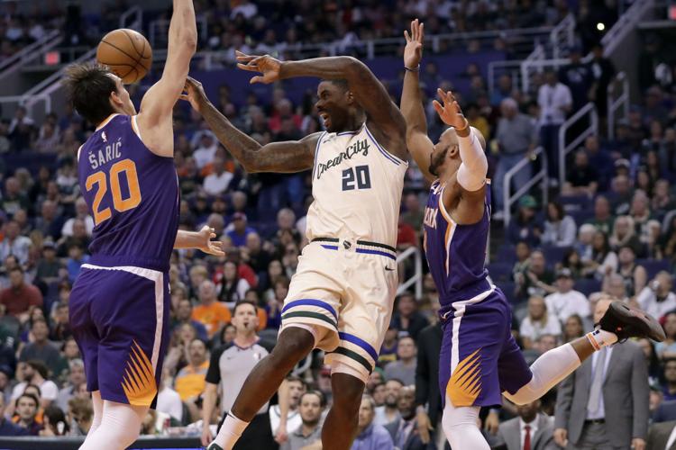 Bucks Suns Basketball