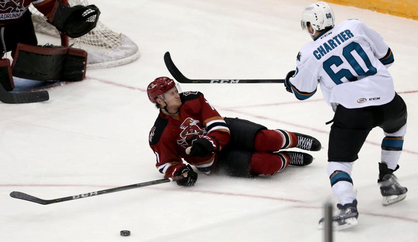 Roadrunners vs Barracuda