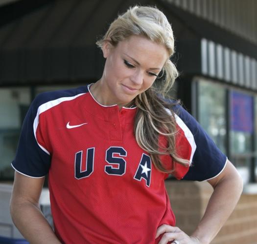Jennie Finch through the years