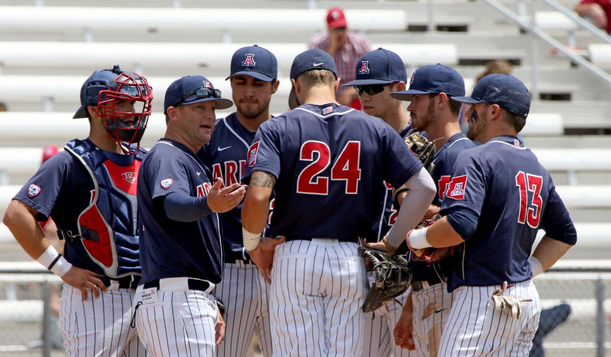 Arizona baseball vs Oregon State