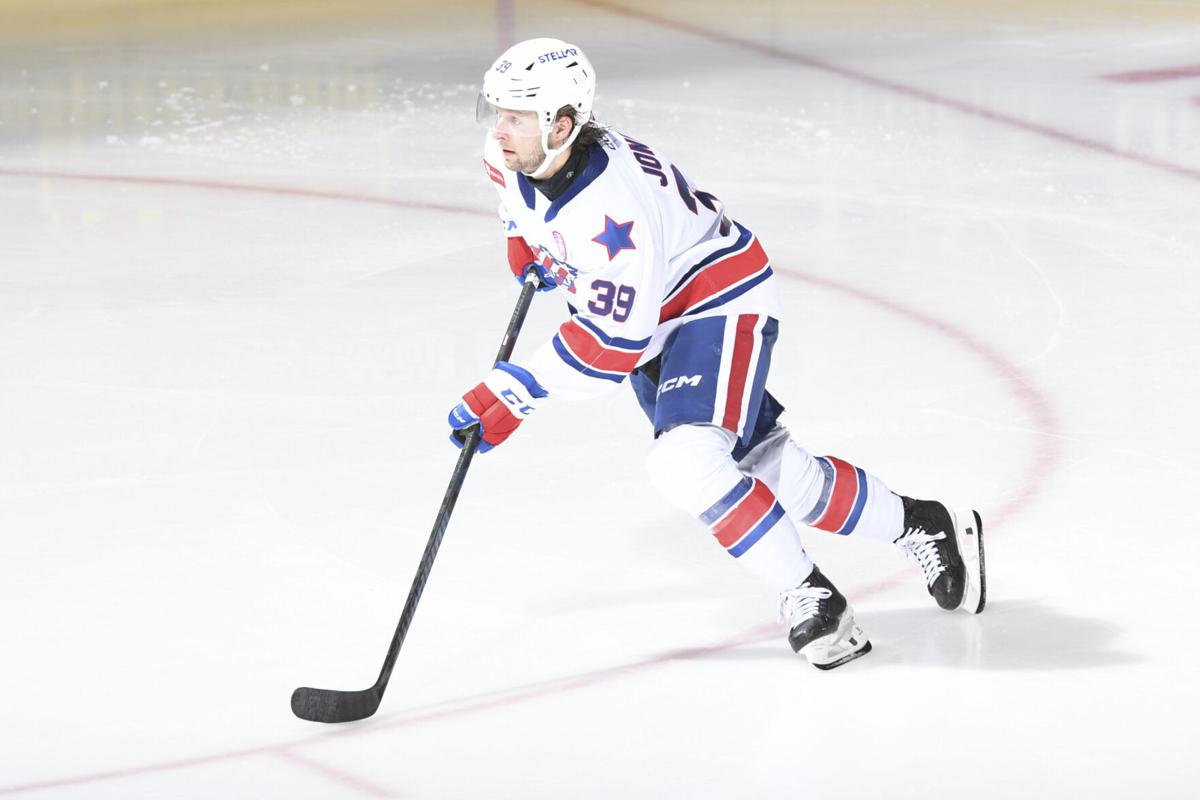 Defenseman Zac Jones Signs Two-Year, Two-Way Contract with Utah Mammoth