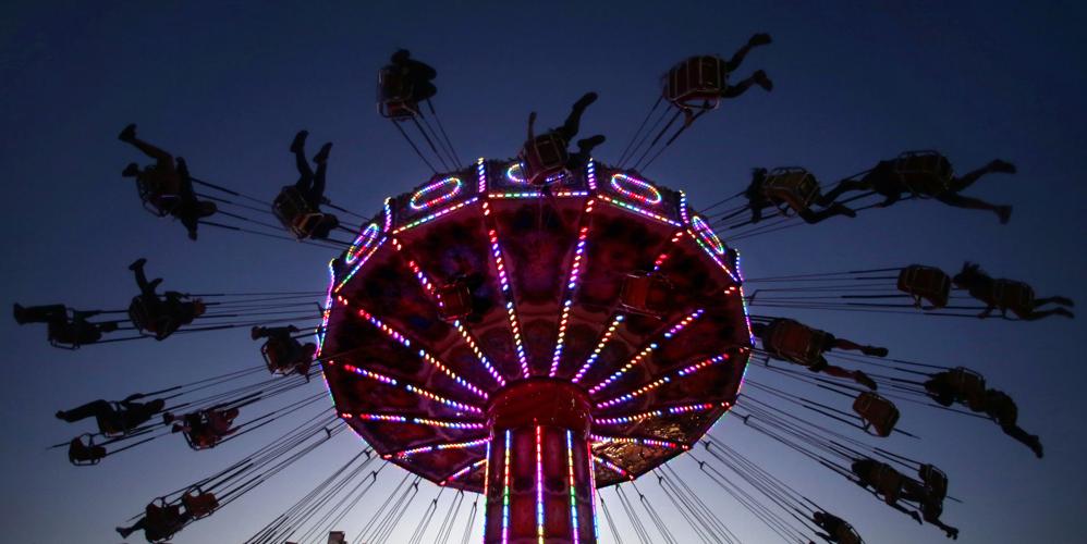 Thursday, April 20-Sunday, April 30 — Eat, drink, ride, pet animals at the fair