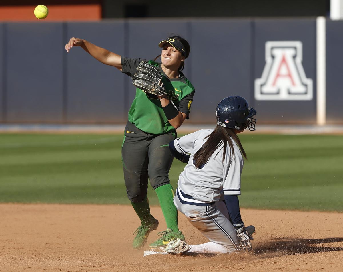 Arizona vs. Oregon softball
