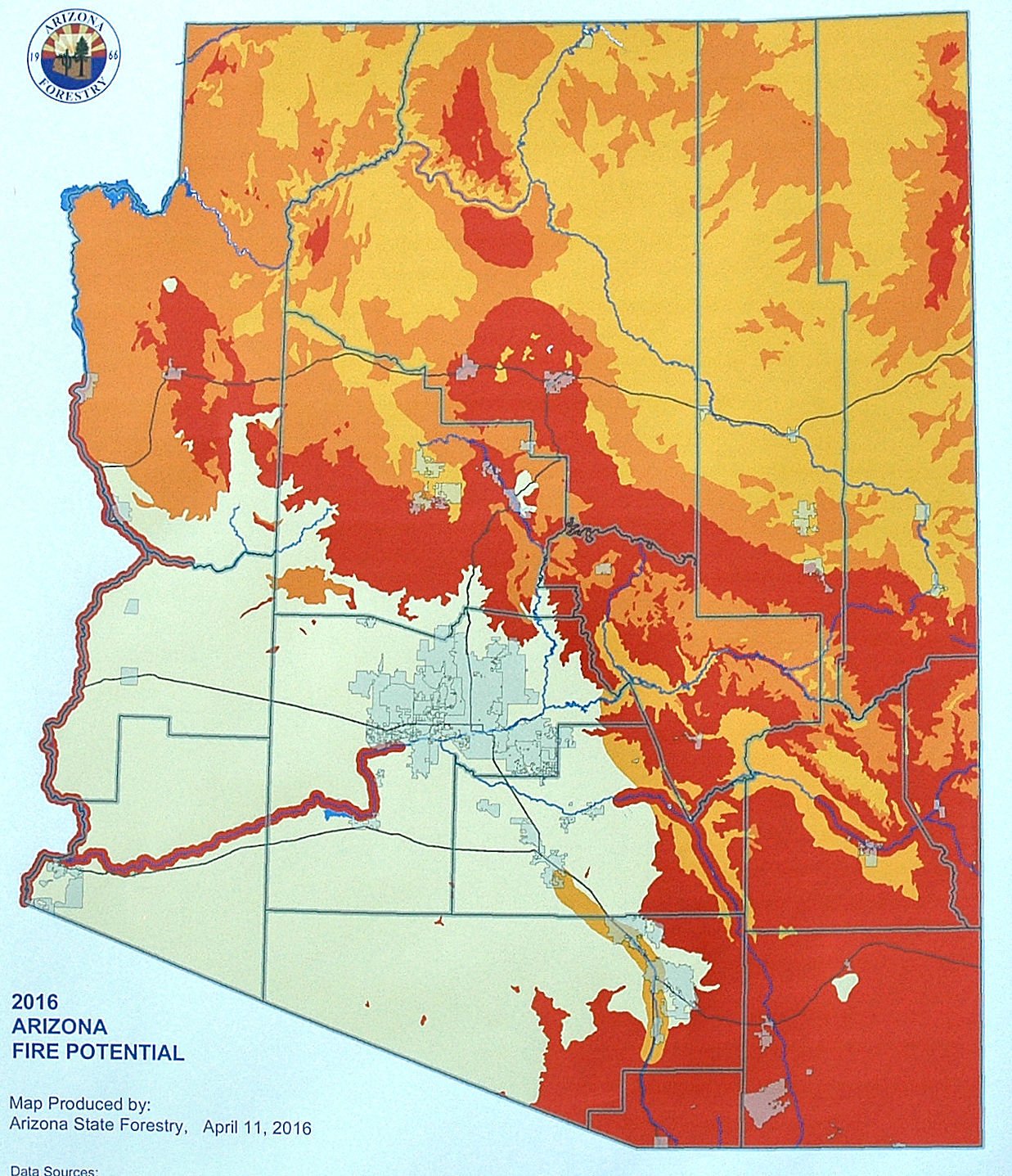 Arizona Officials Preparing For Dangerous Wildfire Season Local News   570e974575417.image 