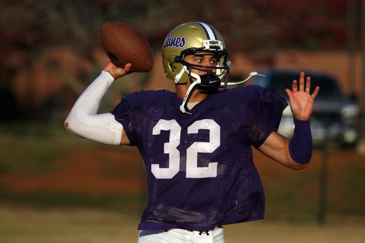 The newest member of UA's quarterback room