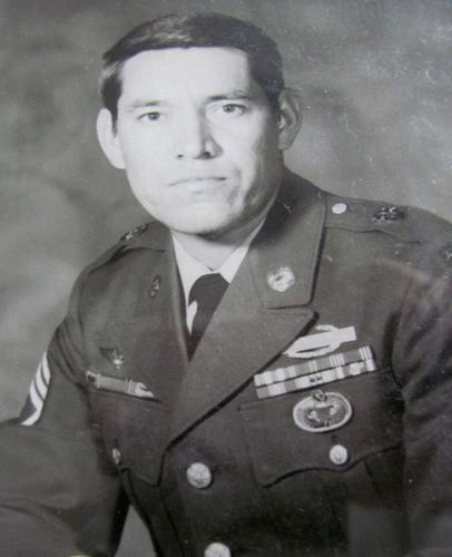 John Rodriguez in uniform