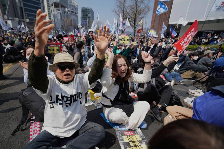 South Korea Martial Law