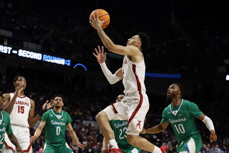 NCAA Texas A M CC Alabama Basketball