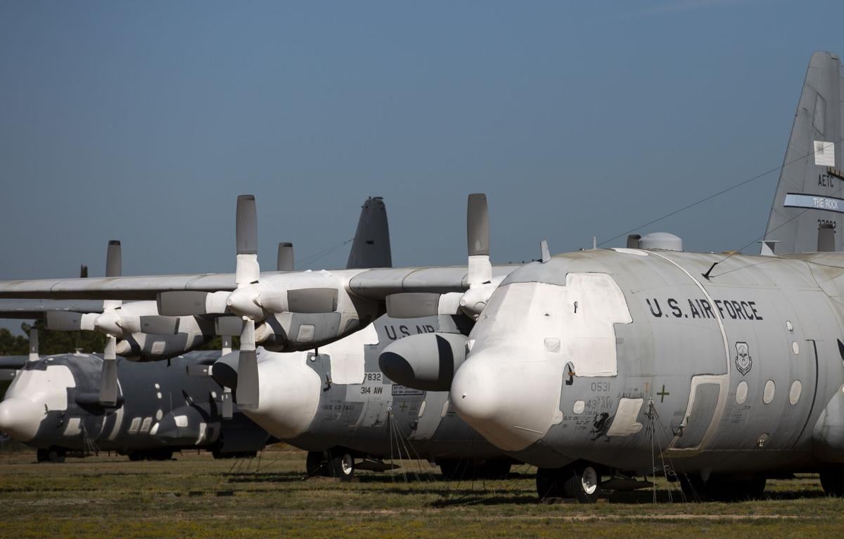 Photos A Look Inside The Davis Monthan Air Force Base Aircraft
