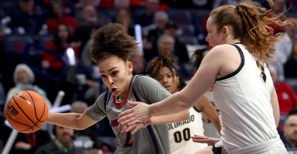 University of Arizona vs Colorado, womens basketball