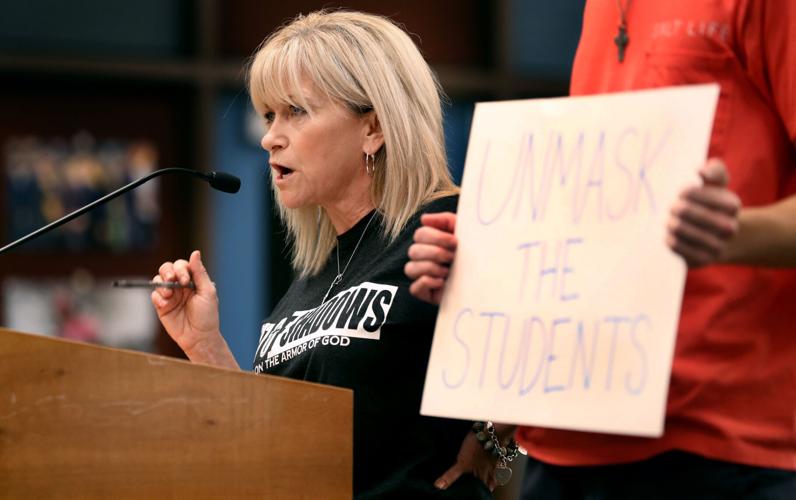 Amphitheater School Board Meeting, 2021