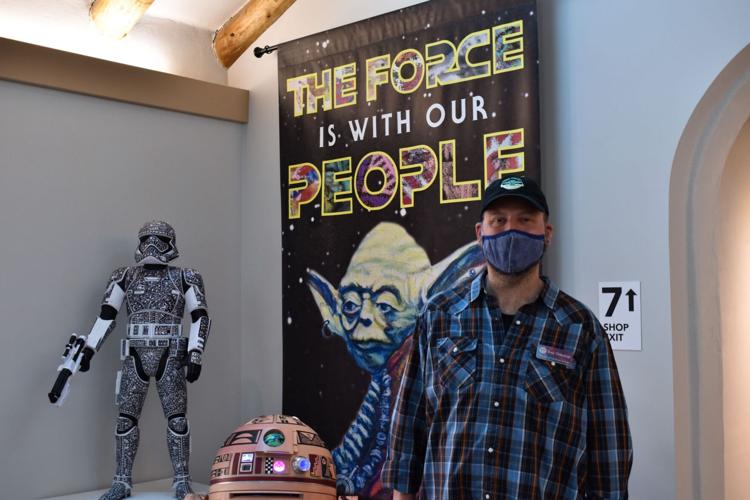 Dubbing ‘Star Wars’: Preserving the force of Navajo language