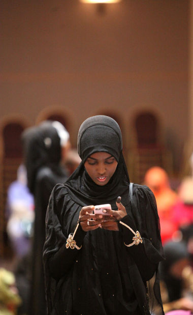 Eid Al-Fitr celebration
