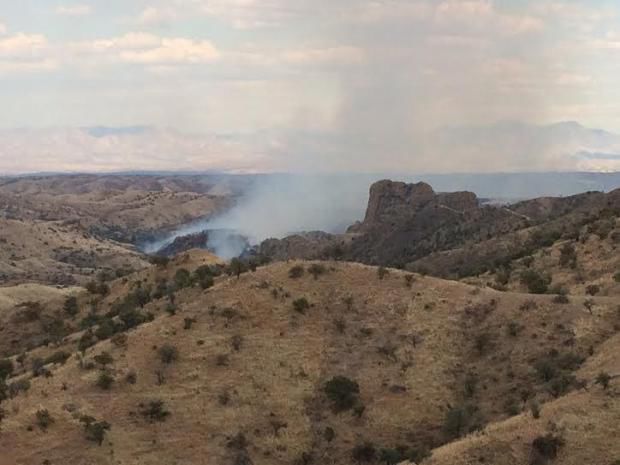 La Sierra Fire