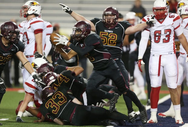D II championship: Salpointe 46, Chaparral 20