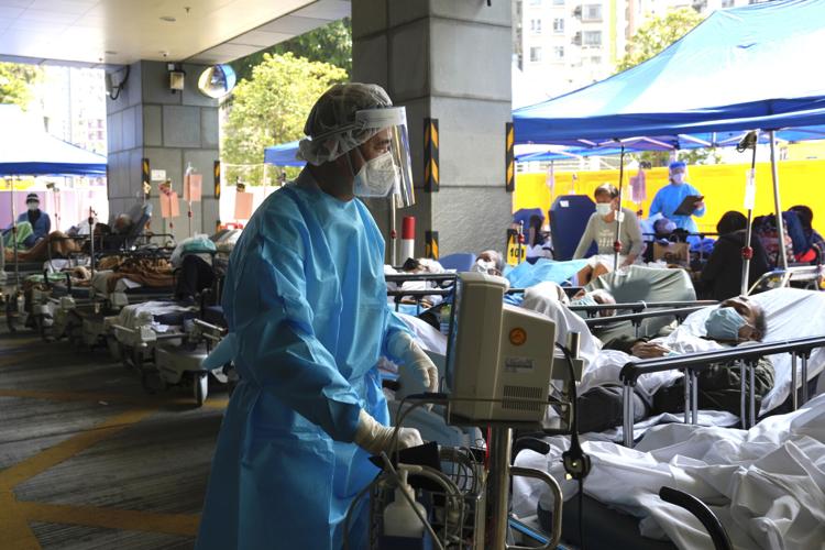 Virus Outbreak Hong Kong Photo Gallery