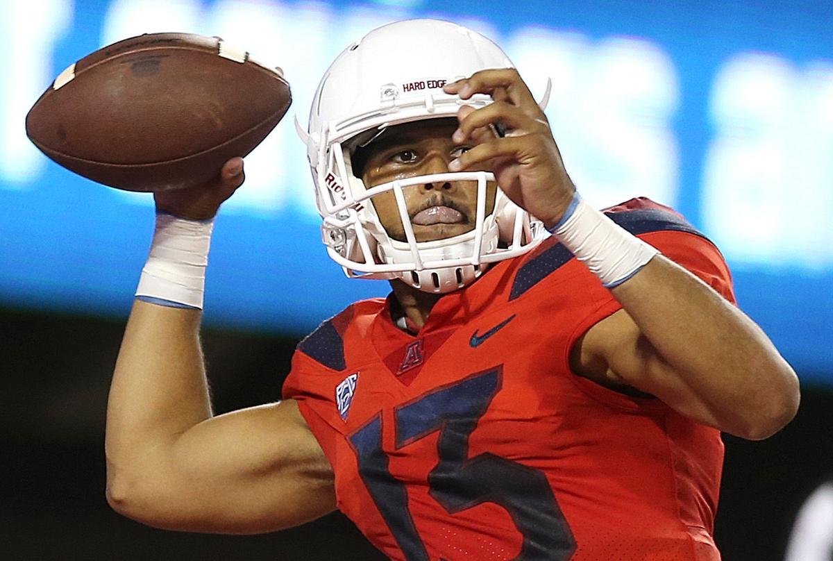 Quarterback Brandon Dawkins To Leave Arizona Wildcats As Graduate