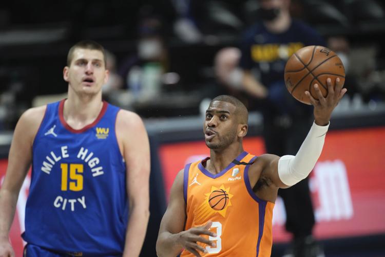 Suns Nuggets Basketball