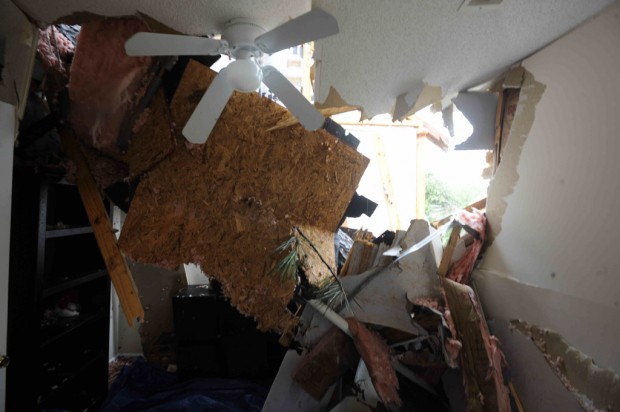 Lee spawns heavy rains, tornadoes across South   