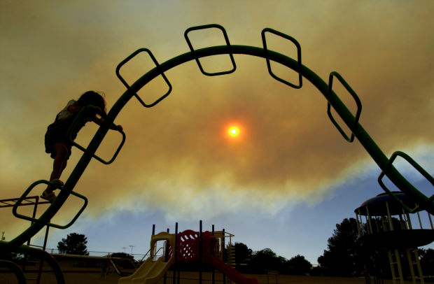 The Aspen Fire in 2003