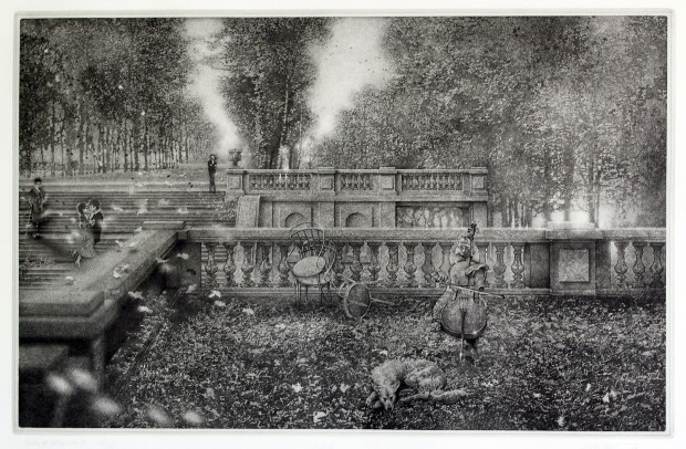 Rise of the master printmakers   