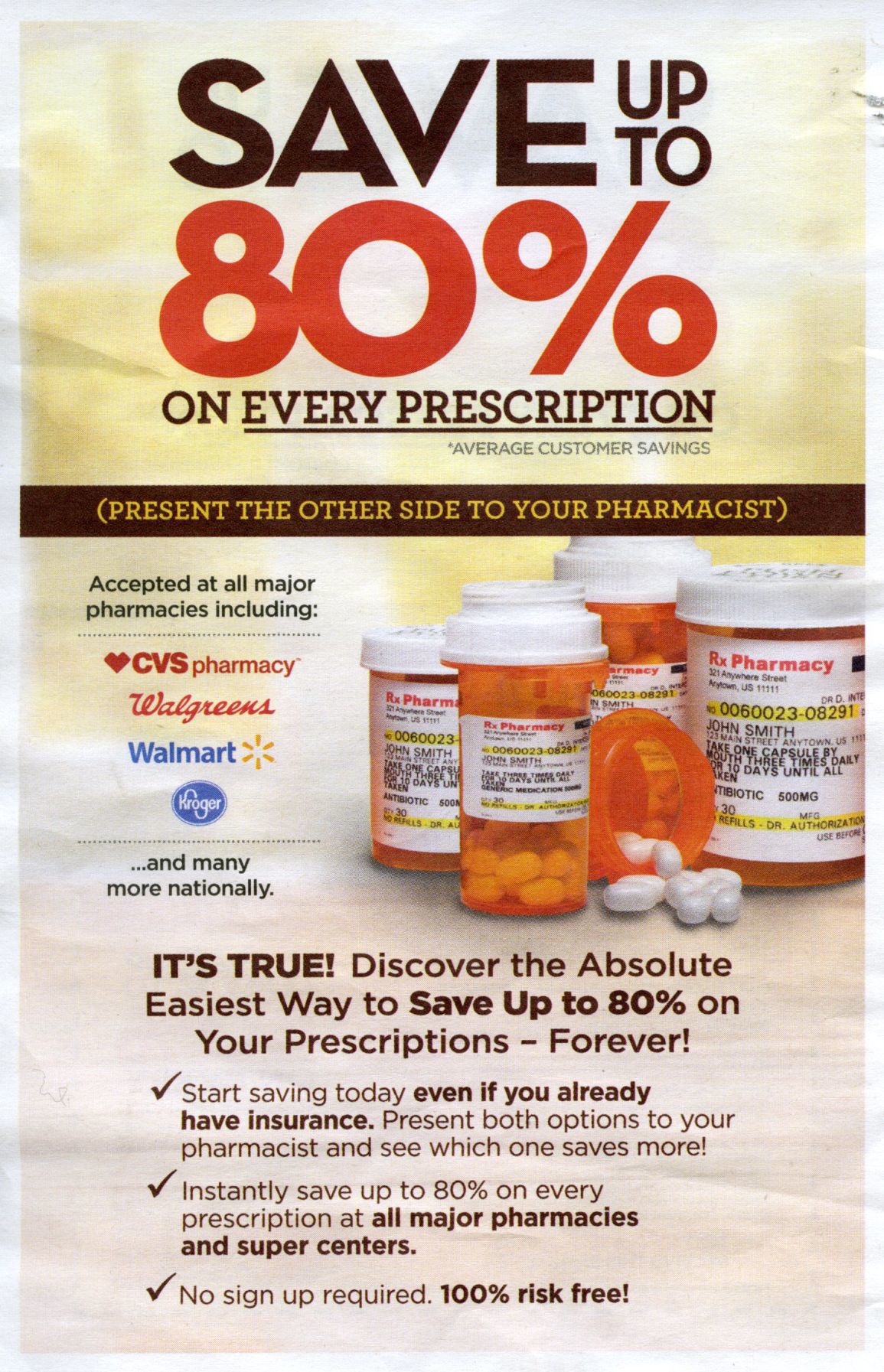 Scrutinize Prescription Discount Plans Before Accepting Consumer Advocates Say Local News Tucson Com
