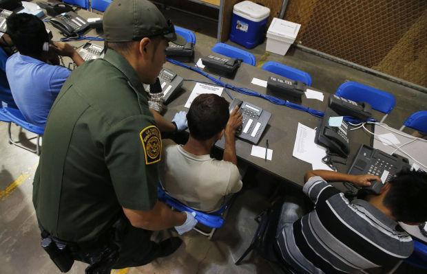 APTOPIX Immigration Overload