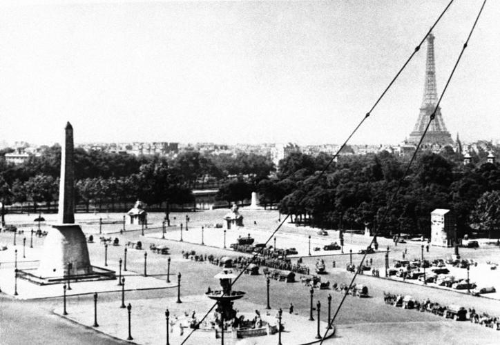 1940: WWII France Paris German Occupation