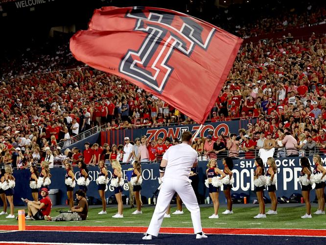 University of Arizona vs Texas Tech