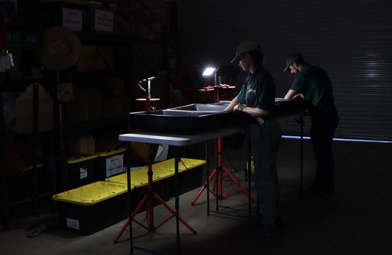 Arizona Worm Farm reduces food waste