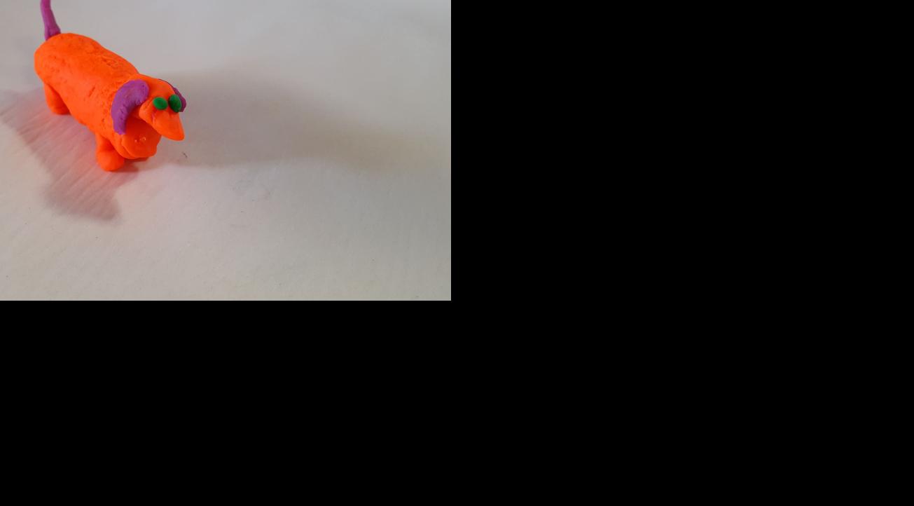 Playing with Play-Doh