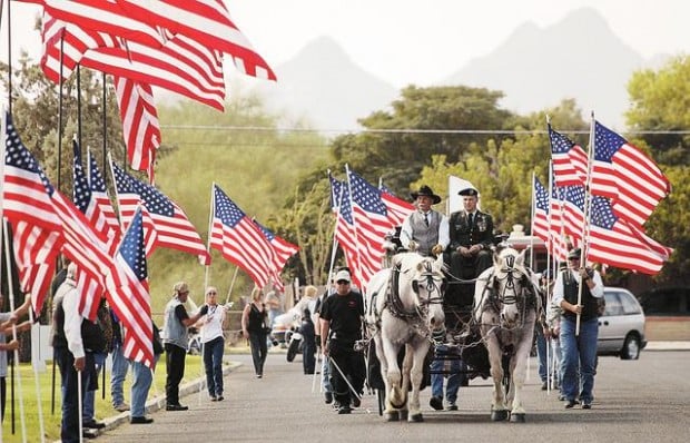 Tucson pays its final respects to a fallen 18-year-old soldier  